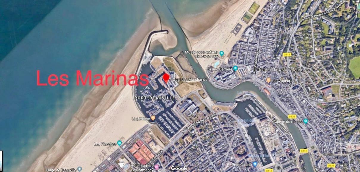 Les Marinas Port ドーヴィル エクステリア 写真